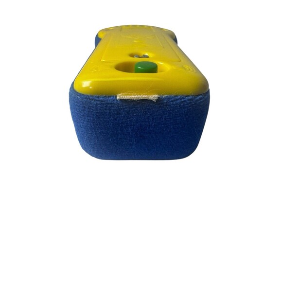 Vintage VTech Little Tiny Touch Phone Lights Up Rare Blue Velvet Animals Works - Picture 14 of 16